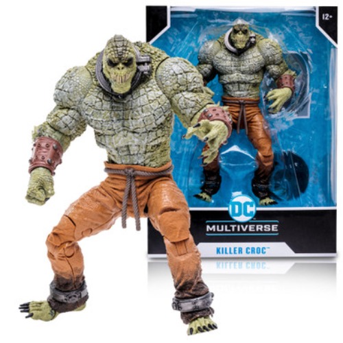 Killer Croc (Batman: Arkham Asylum) Mega Figure