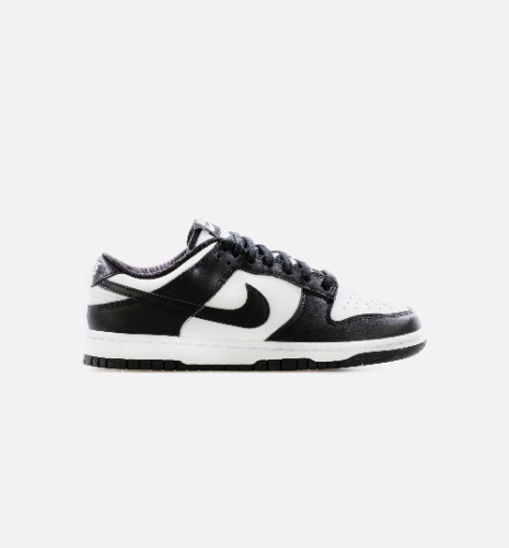 Dunk Low Mens Lifestyle Shoe - Black/White Free Shipping | 12