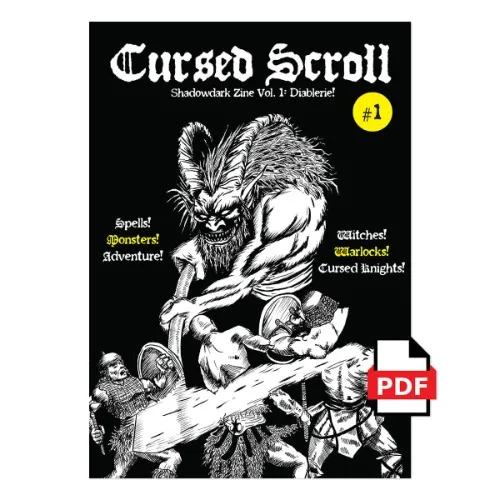 Shadowdark - Cursed Scroll Zine 1