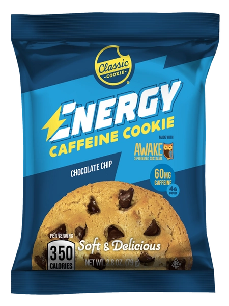 Energy Chocolate Chip made with AWAKE Caffeinated Chocolate