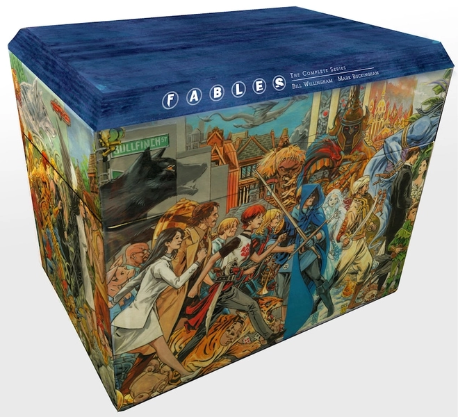 Fables 20th Anniversary Box Set Book By Bill Willingham, ('bx') | Indigo