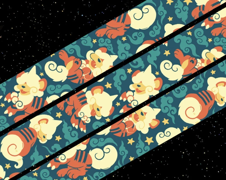 Growlithe XL Lanyard