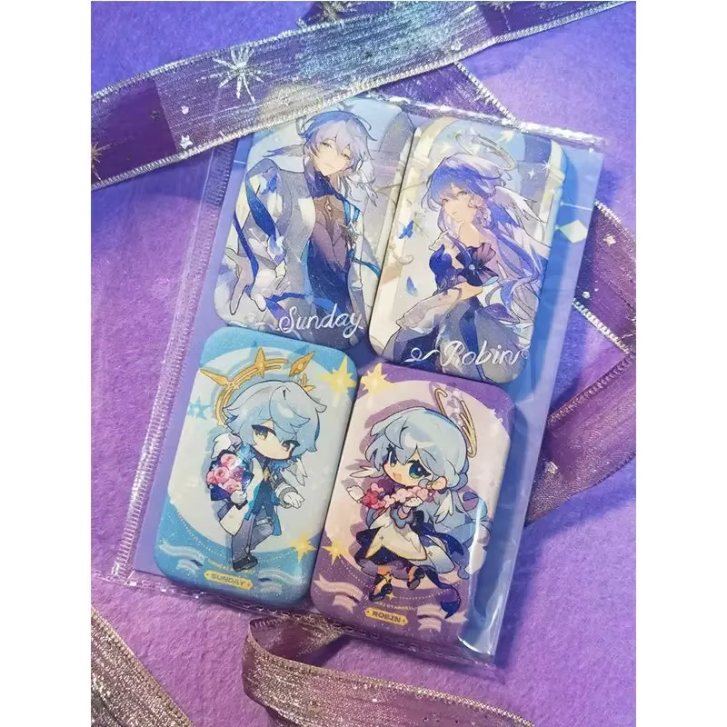 Robin badge x2 ໒꒱