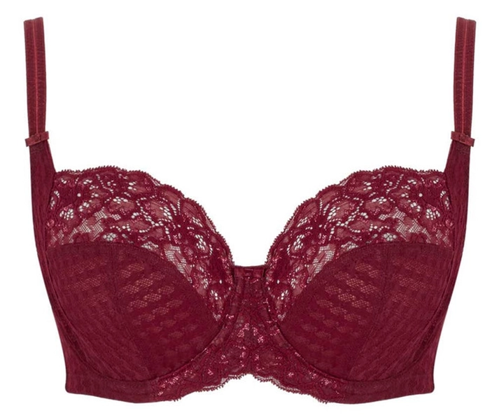 Panache Soutien Balconnet de Copa Mole Rendado Envy Sparkling Cherry