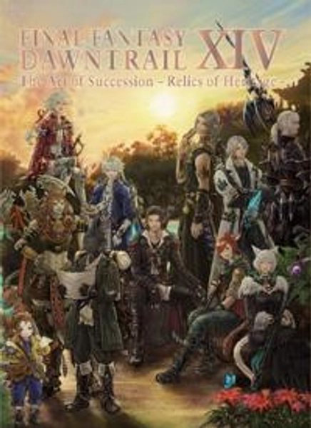 Final Fantasy XIV: Dawntrail -- The Art of Succession -Relics of Heritage- - Square Enix - nidottu (9781646093601) | Adlibris kirjakauppa