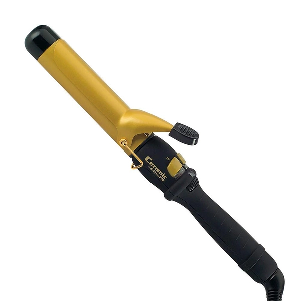 BaBylissPRO Gold Ceramic Curling Iron - 32mm