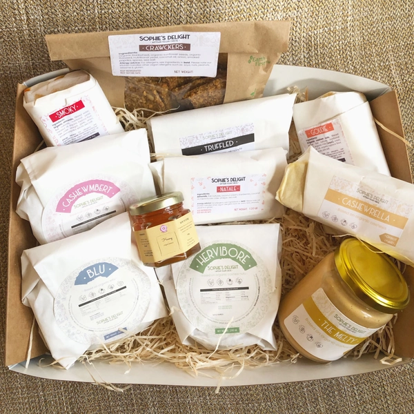 Mega Epic Veganuary Cheeze Selection