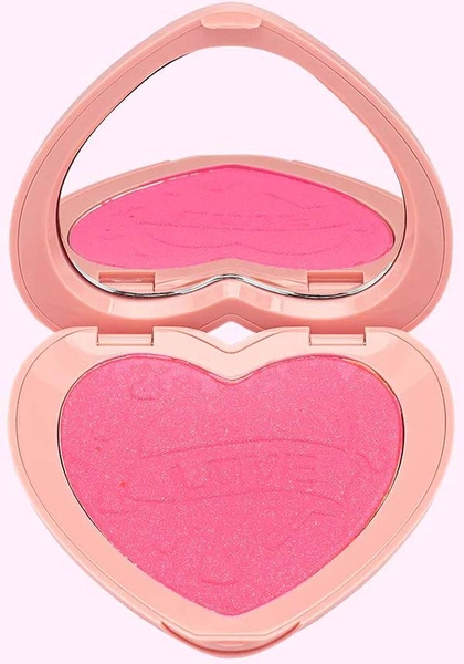 Sweet Pea Cheeky Heart | BLUSH
