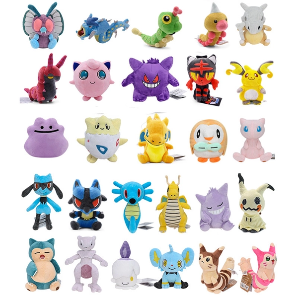 Mini Pokemon Plush Toy Cute Anime Stuffed Animals - Charizard