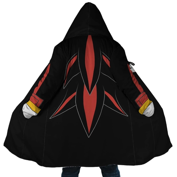 Shadow Sonic The Hedgehog Dream Cloak Coat