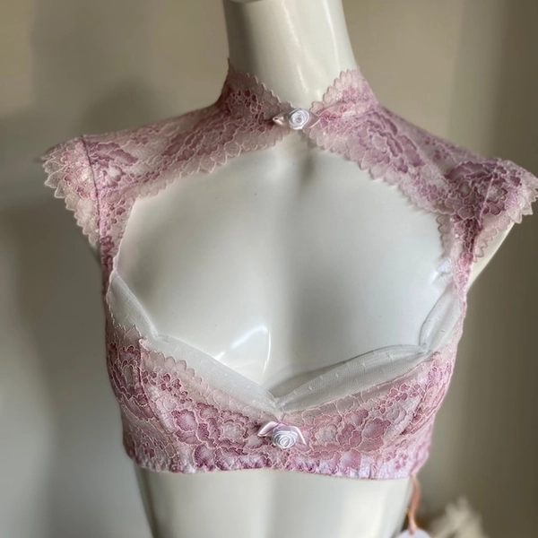 Antico Pinkブラレット
