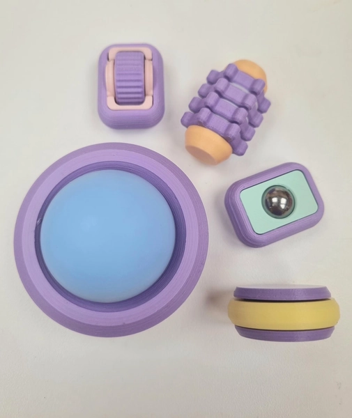 Amelie Sensory Surprise Box of Fidgets