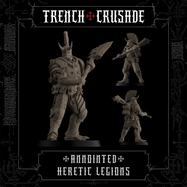 Trench Crusade - Annointed (axe) - Heretic Legion