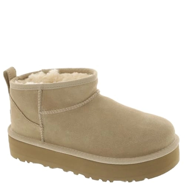 UGG Girl's Classic Ultra Mini Platform Ankle Boot