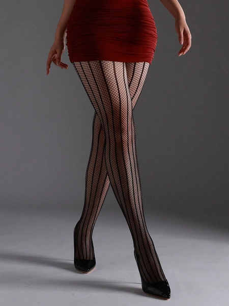 Striped Fishnet 