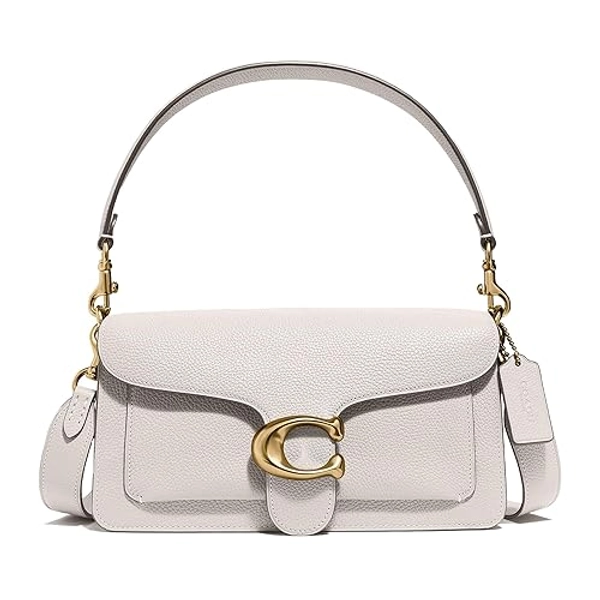 Coach Women's Polished Pebble Leather Tabby Shoulder Bag 26 Refresh