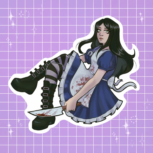 Alice madness returns sticker