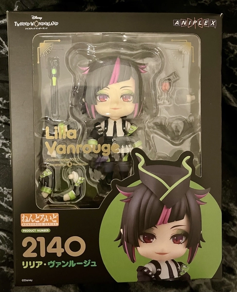 Nendoroid Disney Twisted Wonderland Lilia Vanrouge 2140 Japan