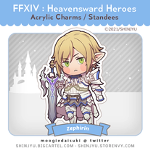 FFXIV : Zephirin Acrylic Standee