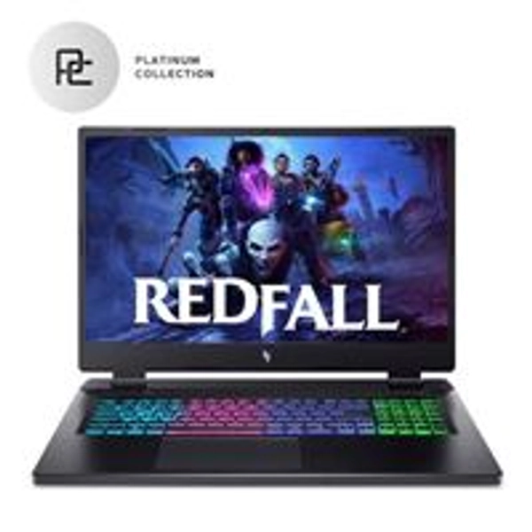 Acer Nitro 17 AN17-42-R9TH 17.3 Gaming Laptop Computer Platinum Collection - Obsidian Black