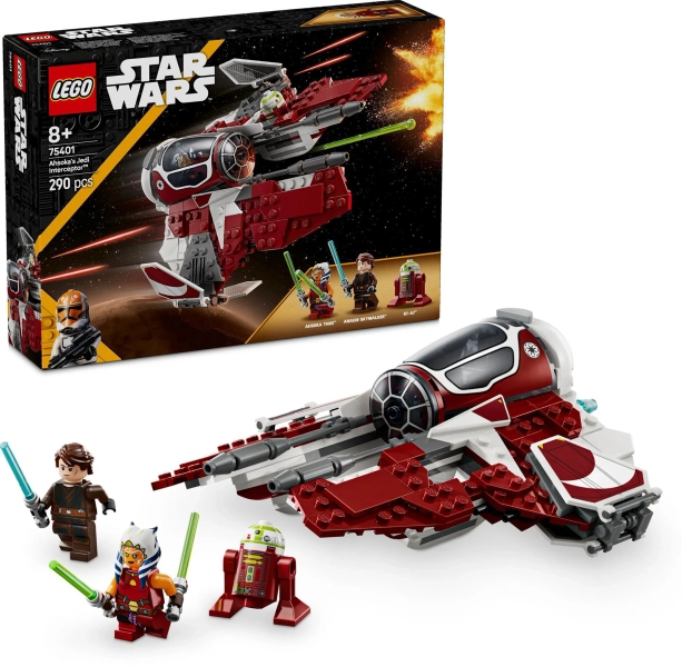 LEGO® Star Wars™ 75401 Jedi Interceptor, Anakin and Ahsoka