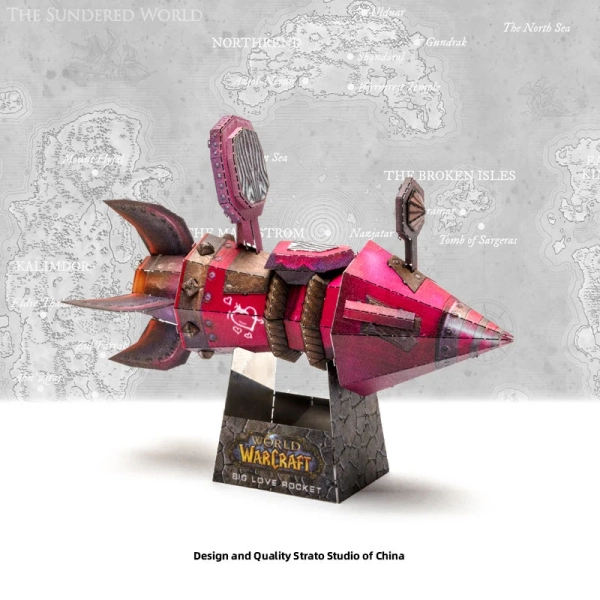 World of Warcraft X-45 Heart Stealer - All-Metal DIY Collectible Model Kit