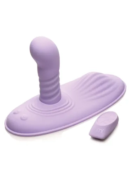 Thrust 'N' Grind Thrusting and Vibrating Silicone Grinder | Sex Toys UK