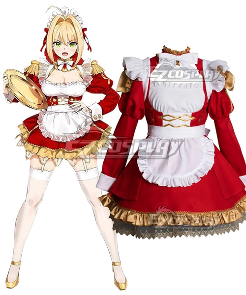 FGO NeroMaid Cosplay