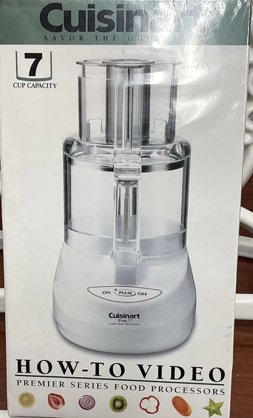 VHS Tape, Cuisinart Premier Series How To Video