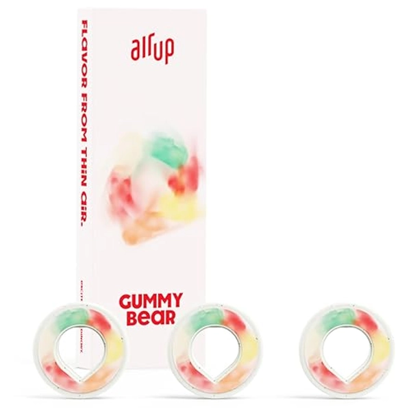 air up® | 3x Capsule Gummy Bear per 15 litri di acqua senza zucchero | Originale per bottiglie air up® - Gummy Bear