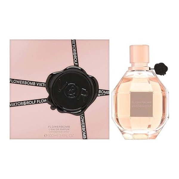 Viktor & Rolf Women's Flowerbomb Eau de Parfum Spray, 3.4 fl. Ounce