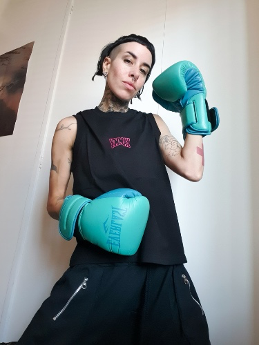 Group Boxing lesson
