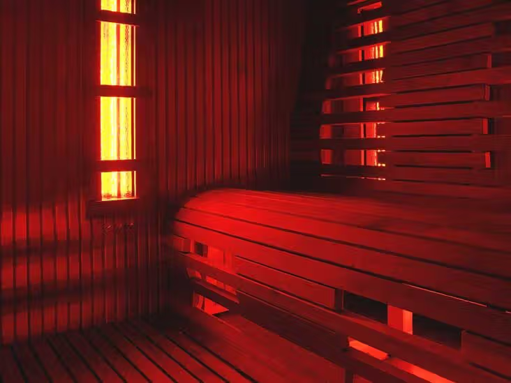 Infrared Sauna session