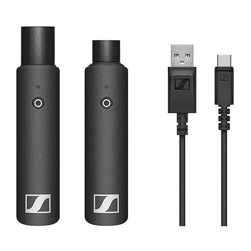 Sennheiser XSW-D Wireless Digital XLR Base Set, Includes XLR Female Plug-On Transmitter and XLR Male Plug-On Receiver