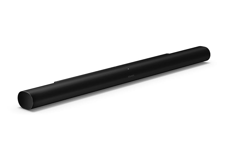 Sonos Arc Ultra Soundbar with Dolby Atmos and Voice Control - 9.1.4 Surround Sound for TV and Music - Black - Black