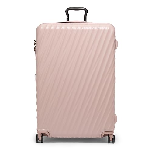 TUMI - 19 Degree Extended Trip Expandable 4 Wheeled Packing Case - Hard Shell Suitcase - Roller Suitcase Checked Bag - Mauve Texture - One Size - Mauve Texture