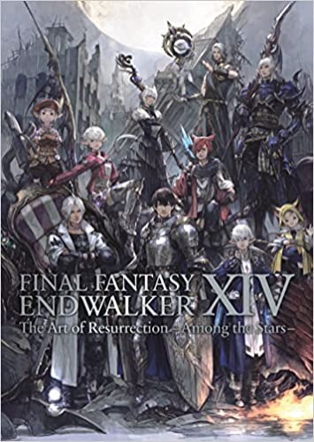 Final Fantasy XIV: Endwalker -- The Art of Resurrection -Among the Stars- - Paperback