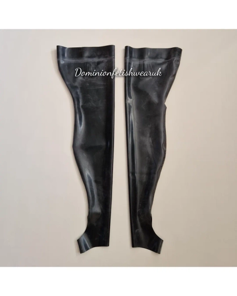 Footless Stockings Open Toe Heel Latex Rubber Fetish Wear - Etsy UK
