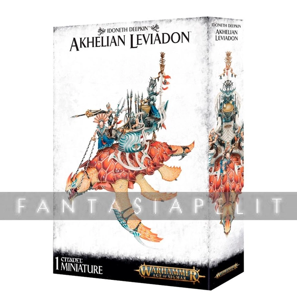 Idoneth Deepkin: Akhelian Leviadon (1)