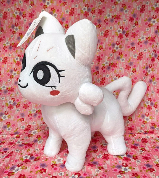 Lotion Cat Plushie