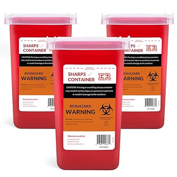 Sharps Container (6 PK)