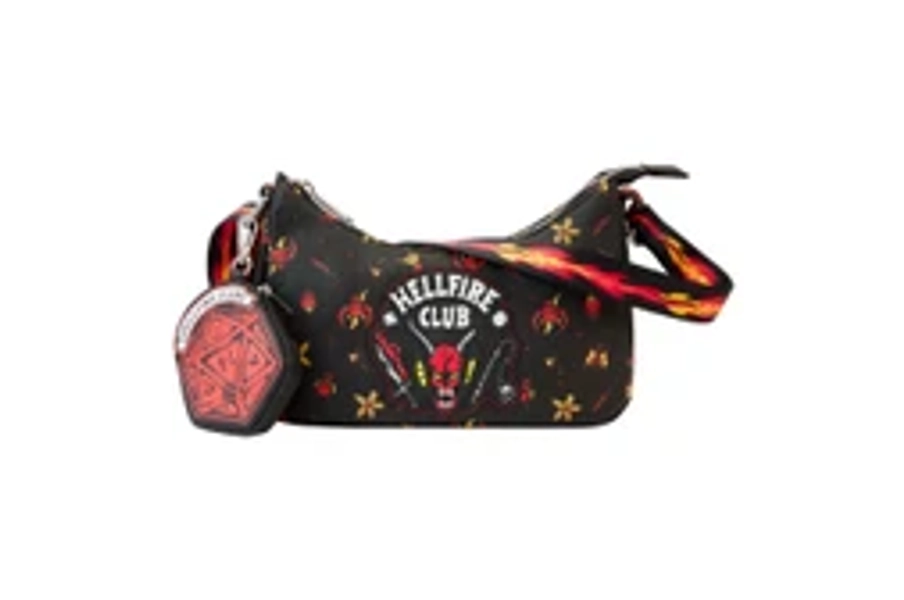Loungefly: Stranger Things - Hellfire Club Crossbody Bag