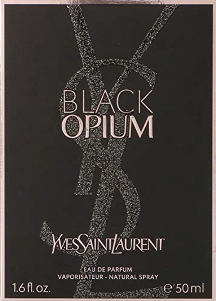 Yves Saint Laurent Black Opium for Women By Eau De Parfum Spray 1.6 Oz/ 50 Ml, 1.6 Fluid_Ounces