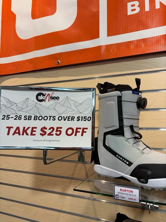 Men's Burton Ruler Step On Snowboard Boots