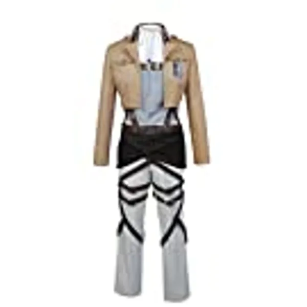 Cosplaybar Attack on Titan Survey Corps Rivaille Levi Cosplay Costume