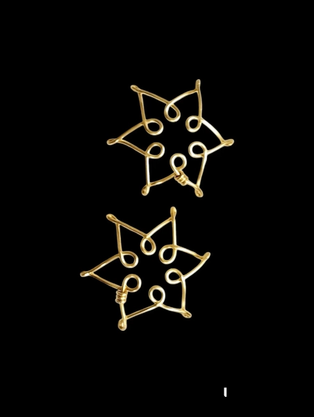 Star Nipple clamps, Sexy Non Piercing Nipple Jewelry, nipple Rings, Erotic Rings Fake Nipple Jewellery, Men's BDSM, Mature sex toys