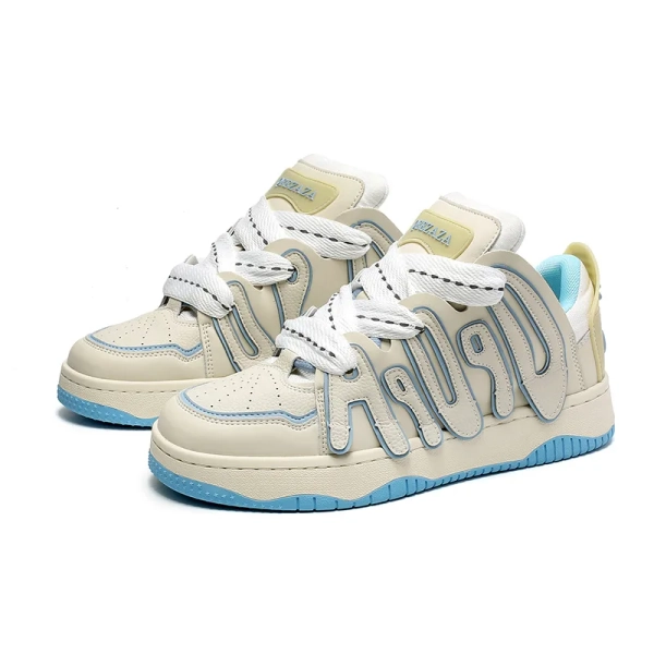 Sanrio "Cinnamoroll" Varsity Sneaker - THEOUTSIDESIDE