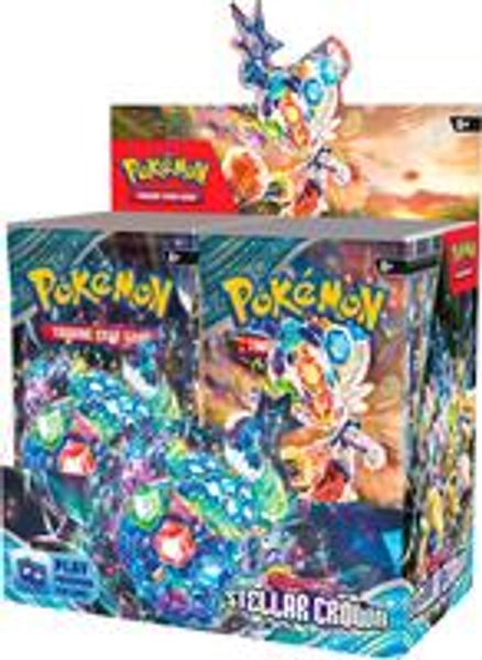 Stellar Crown Booster Box - SV07: Stellar Crown - Pokemon