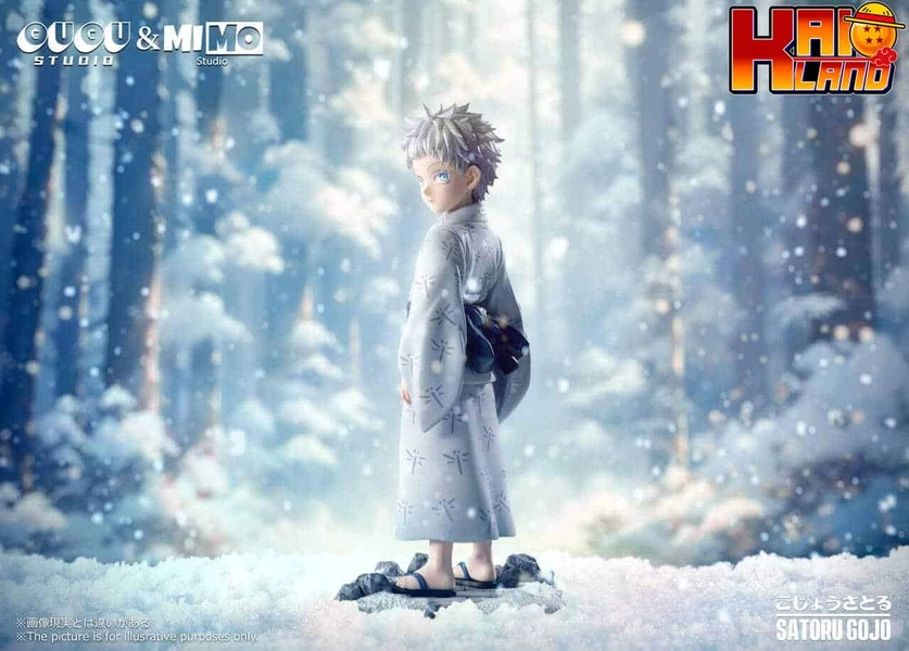 Jujutsu Kaisen Gugu X Mimo Studio Kid Satoru Gojo Harzstatue