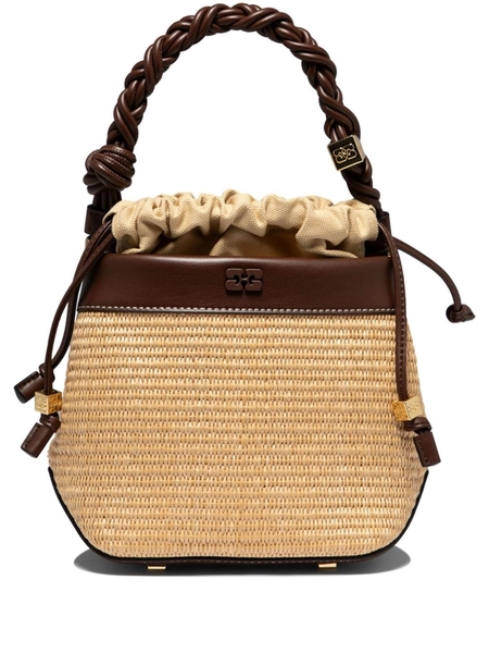 Ganni bucket bag